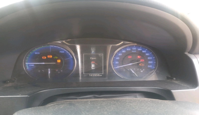 2016 Toyota Camry HYBRID, Hybrid, Automatic, 1,43,994 km, interior
