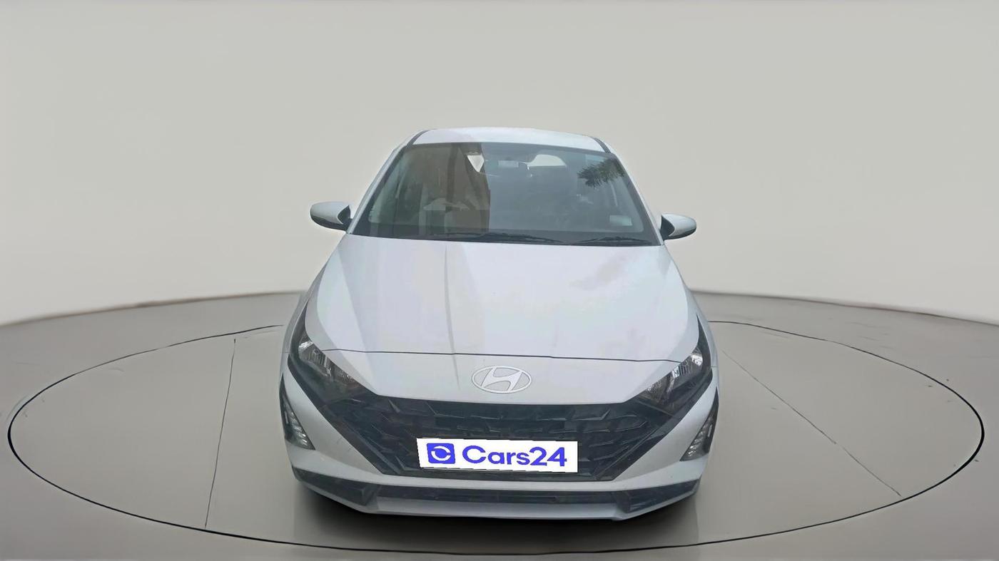 2025 Hyundai NEW I20 SPORTZ 1.2 MT, Petrol, Manual, 6,200 km, exterior