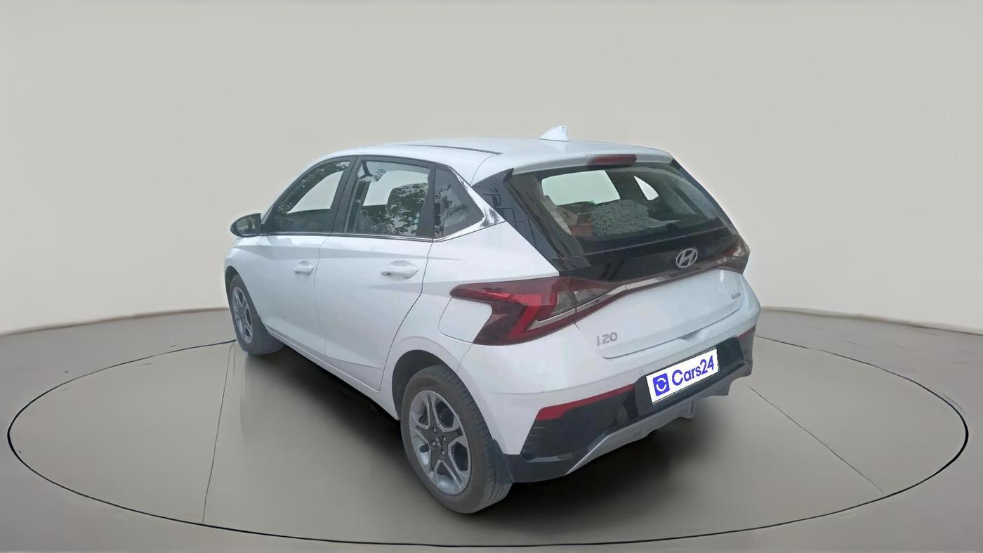 2025 Hyundai NEW I20 SPORTZ 1.2 MT, Petrol, Manual, 6,200 km, exterior