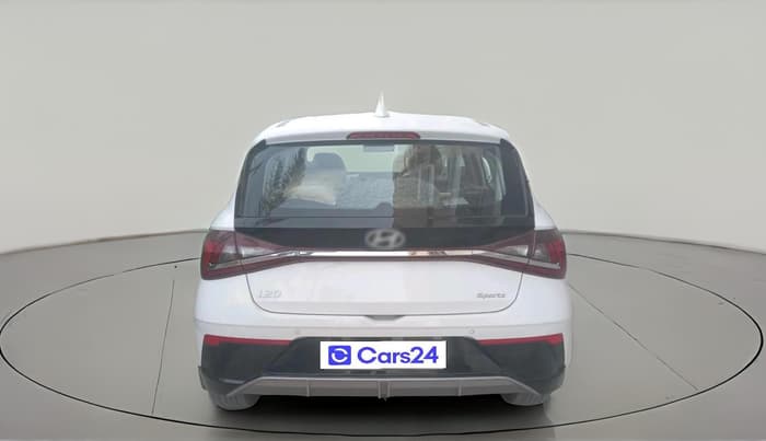 2025 Hyundai NEW I20 SPORTZ 1.2 MT, Petrol, Manual, 4,814 km, exterior