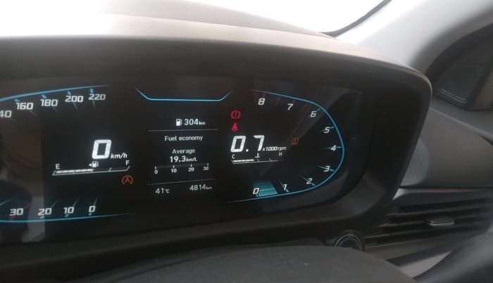 2025 Hyundai NEW I20 SPORTZ 1.2 MT, Petrol, Manual, 4,814 km, interior