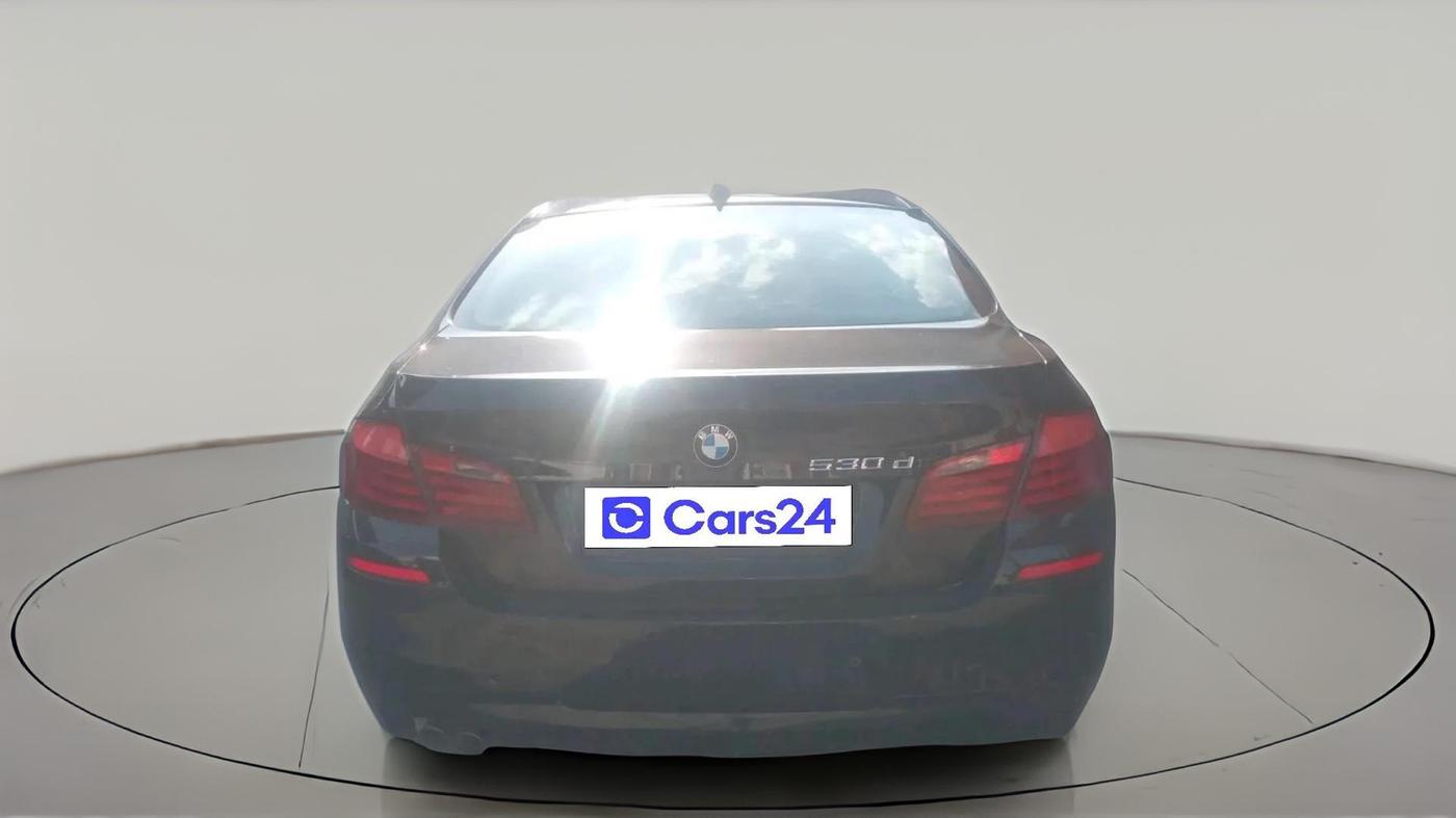 2013 BMW 5 Series 530D 3.0, Diesel, Automatic, 90,000 km, exterior
