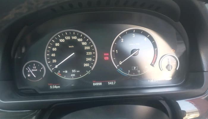 2013 BMW 5 Series 530D 3.0, Diesel, Automatic, 90,000 km, interior