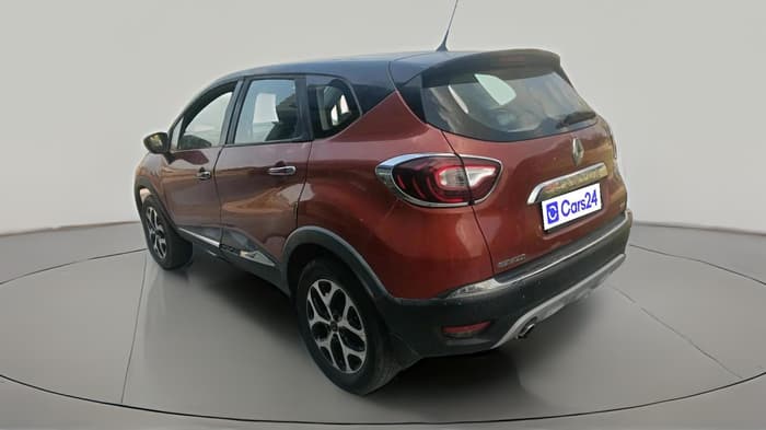 2017 Renault Captur RXT DIESEL, Diesel, Manual, 1,26,170 km, exterior