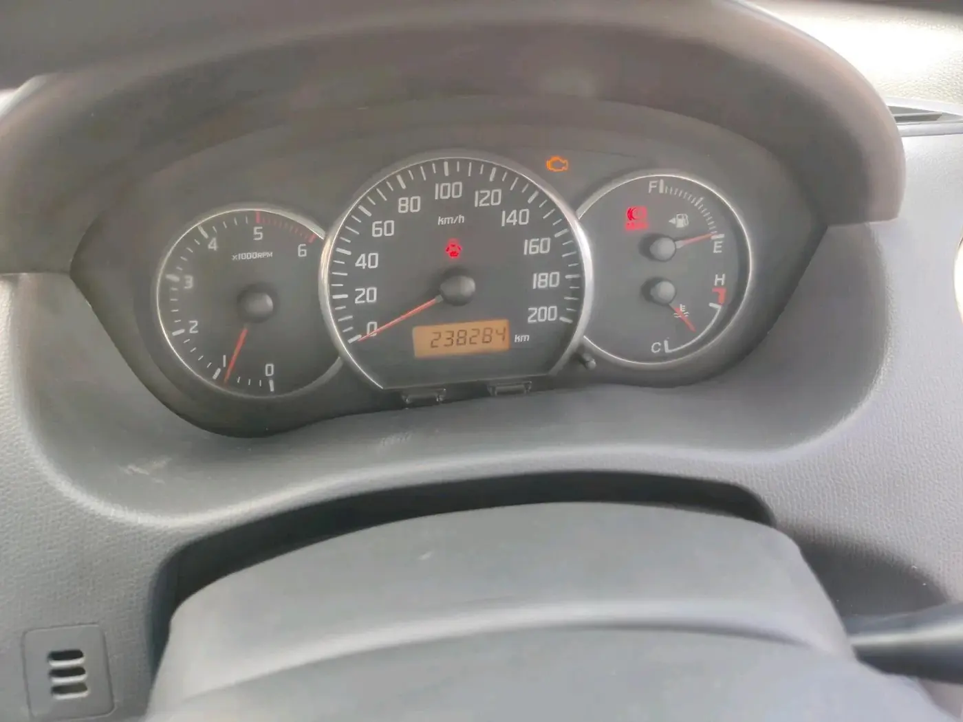 2011 Maruti Swift Dzire VDI, Diesel, Manual, 2,38,284 km, interior