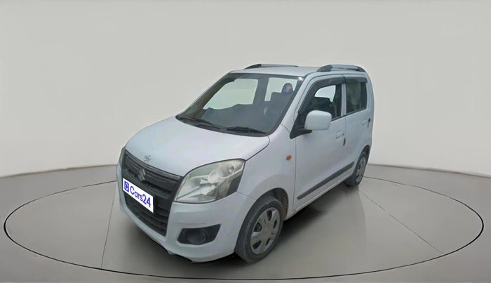 2018 Maruti Wagon R 1.0 VXI, Petrol, Manual, 70,160 km, exterior