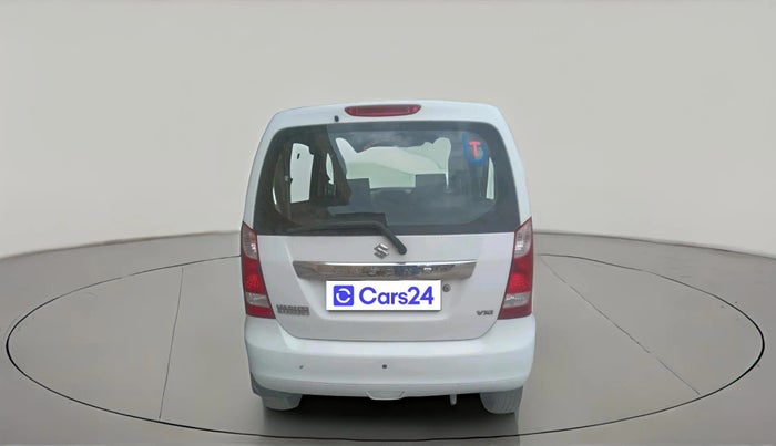 2018 Maruti Wagon R 1.0 VXI, Petrol, Manual, 70,160 km, exterior