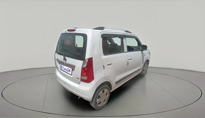 2018 Maruti Wagon R 1.0 VXI, Petrol, Manual, 70,160 km, exterior
