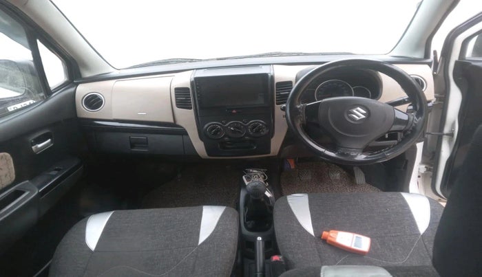2018 Maruti Wagon R 1.0 VXI, Petrol, Manual, 70,160 km, interior