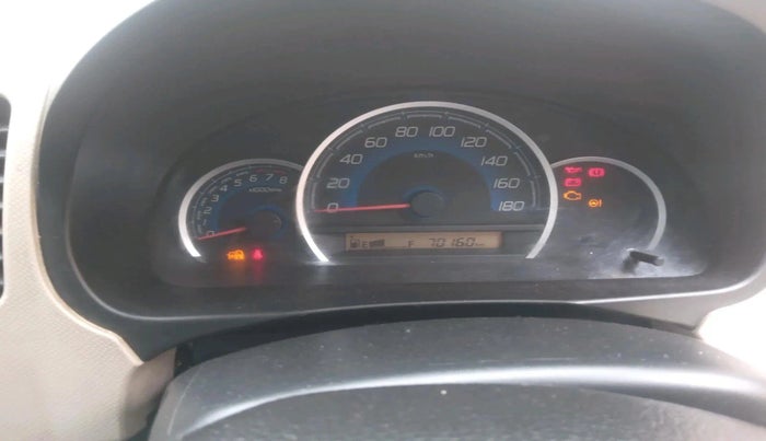 2018 Maruti Wagon R 1.0 VXI, Petrol, Manual, 70,160 km, interior