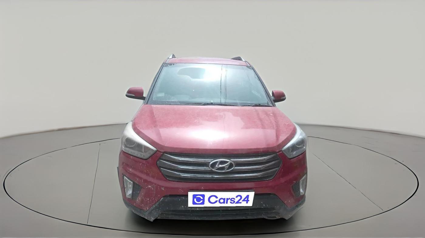 2015 Hyundai Creta SX 1.6 DIESEL, Diesel, Manual, 1,14,116 km, exterior