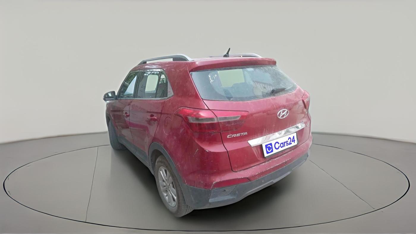 2015 Hyundai Creta SX 1.6 DIESEL, Diesel, Manual, 1,14,116 km, exterior