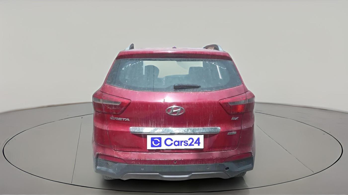 2015 Hyundai Creta SX 1.6 DIESEL, Diesel, Manual, 1,14,116 km, exterior