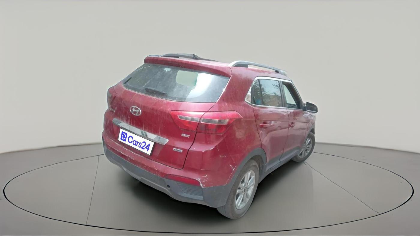 2015 Hyundai Creta SX 1.6 DIESEL, Diesel, Manual, 1,14,116 km, exterior