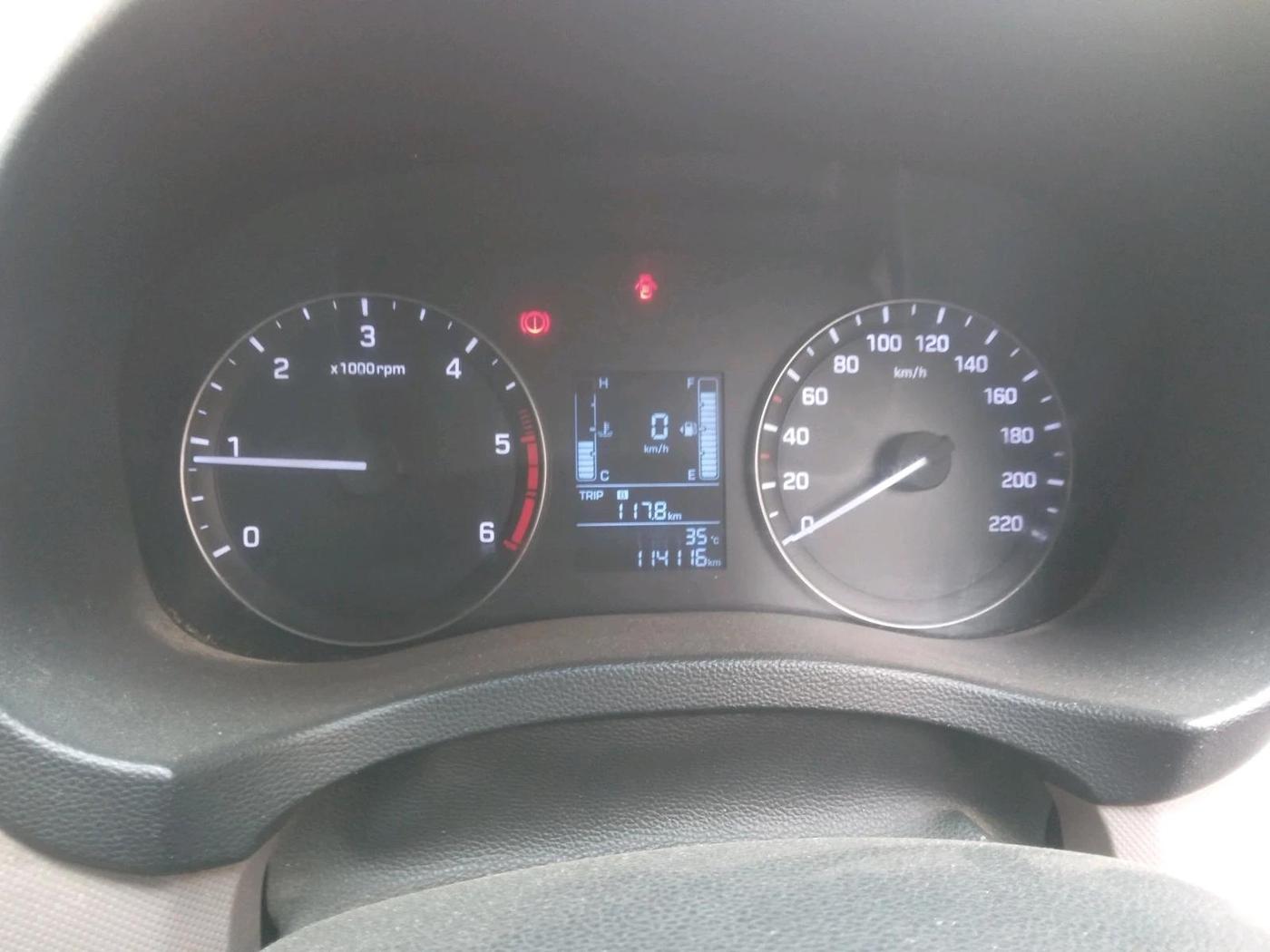 2015 Hyundai Creta SX 1.6 DIESEL, Diesel, Manual, 1,14,116 km, interior