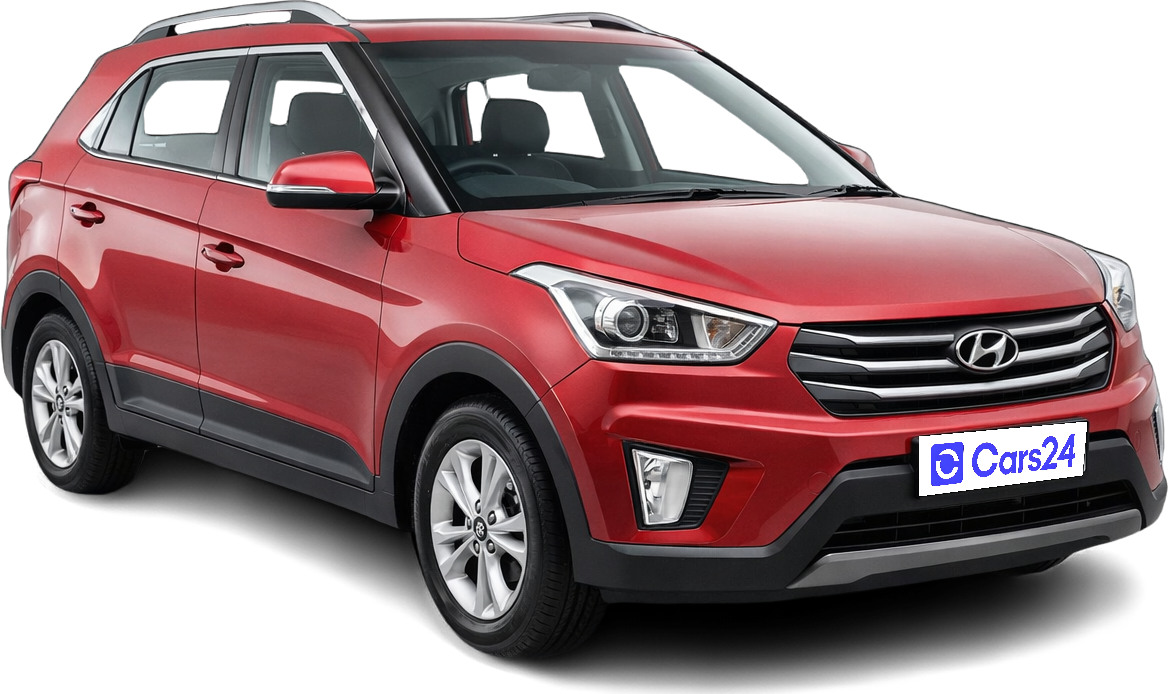 2015 Hyundai Creta - SUV - Diesel - Manual - ₹5.93 lakh