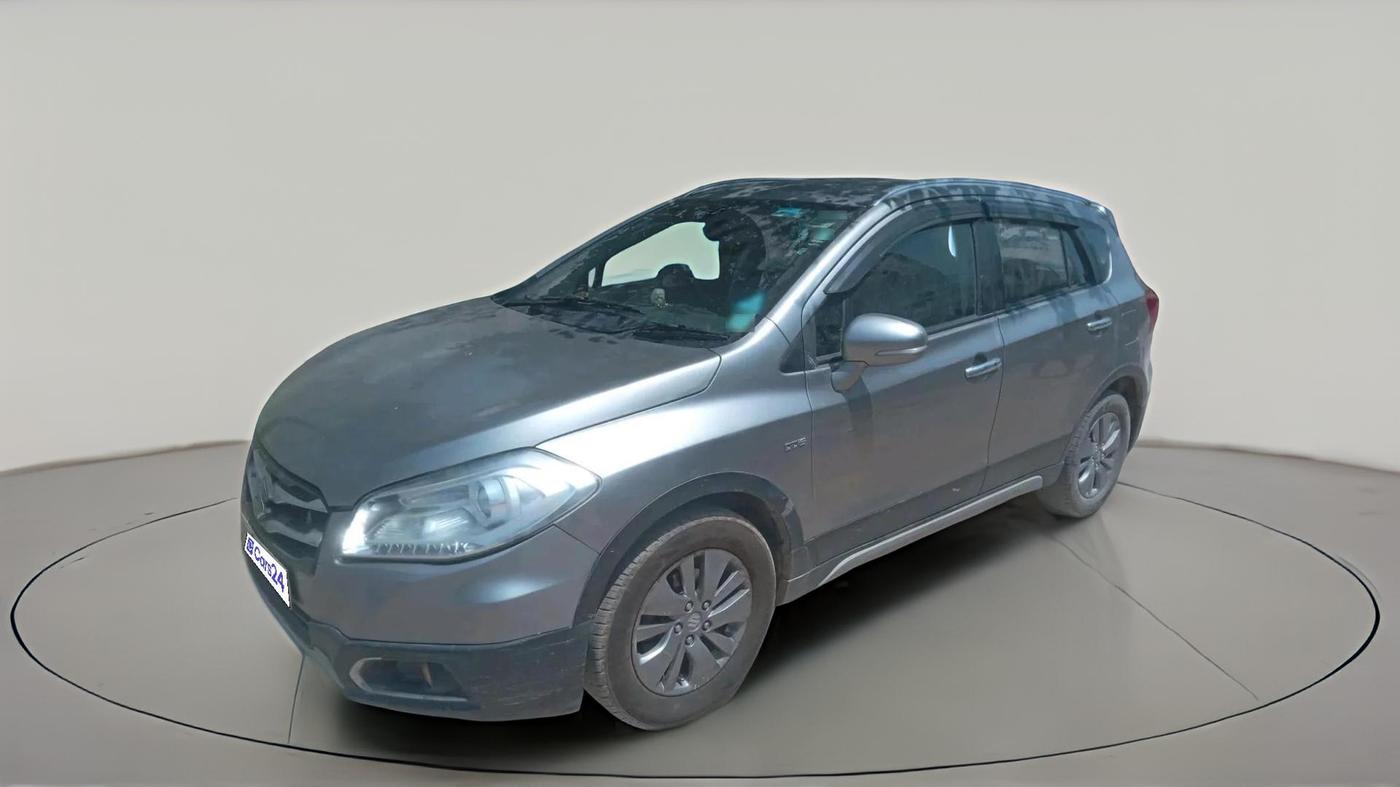 2016 Maruti S Cross ALPHA 1.3, Diesel, Manual, 1,25,737 km, exterior
