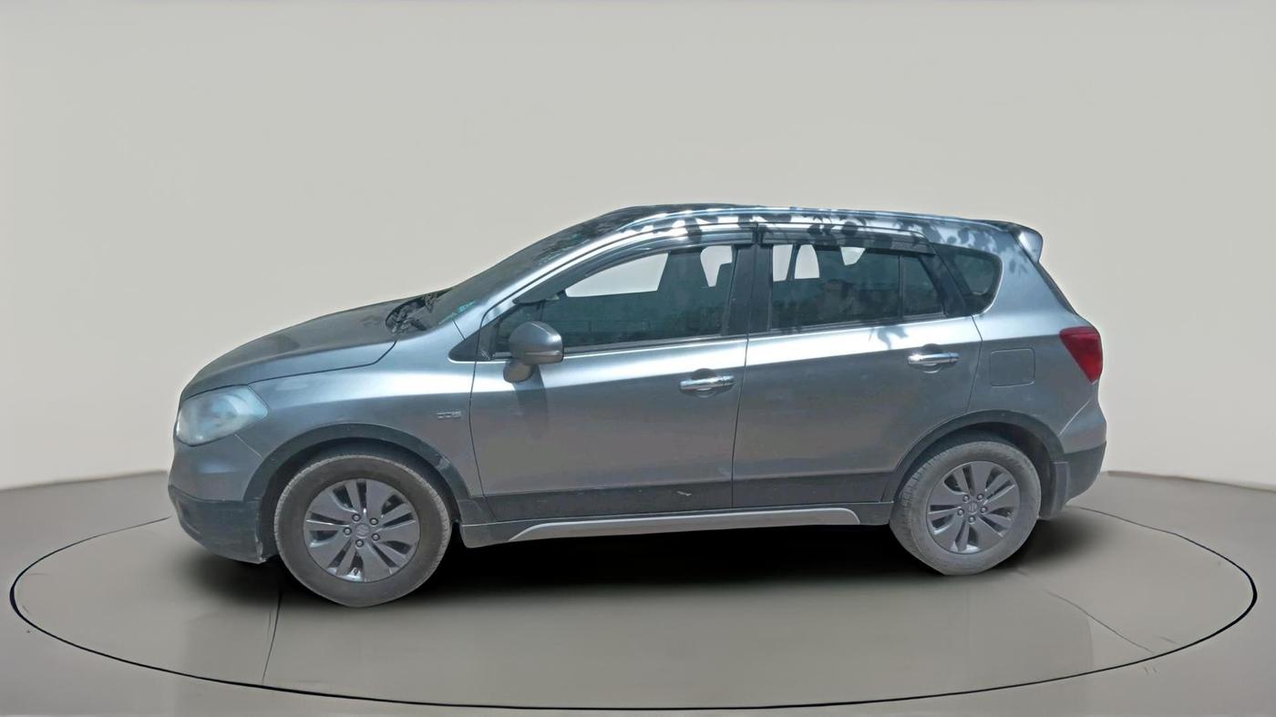 2016 Maruti S Cross ALPHA 1.3, Diesel, Manual, 1,25,737 km, exterior