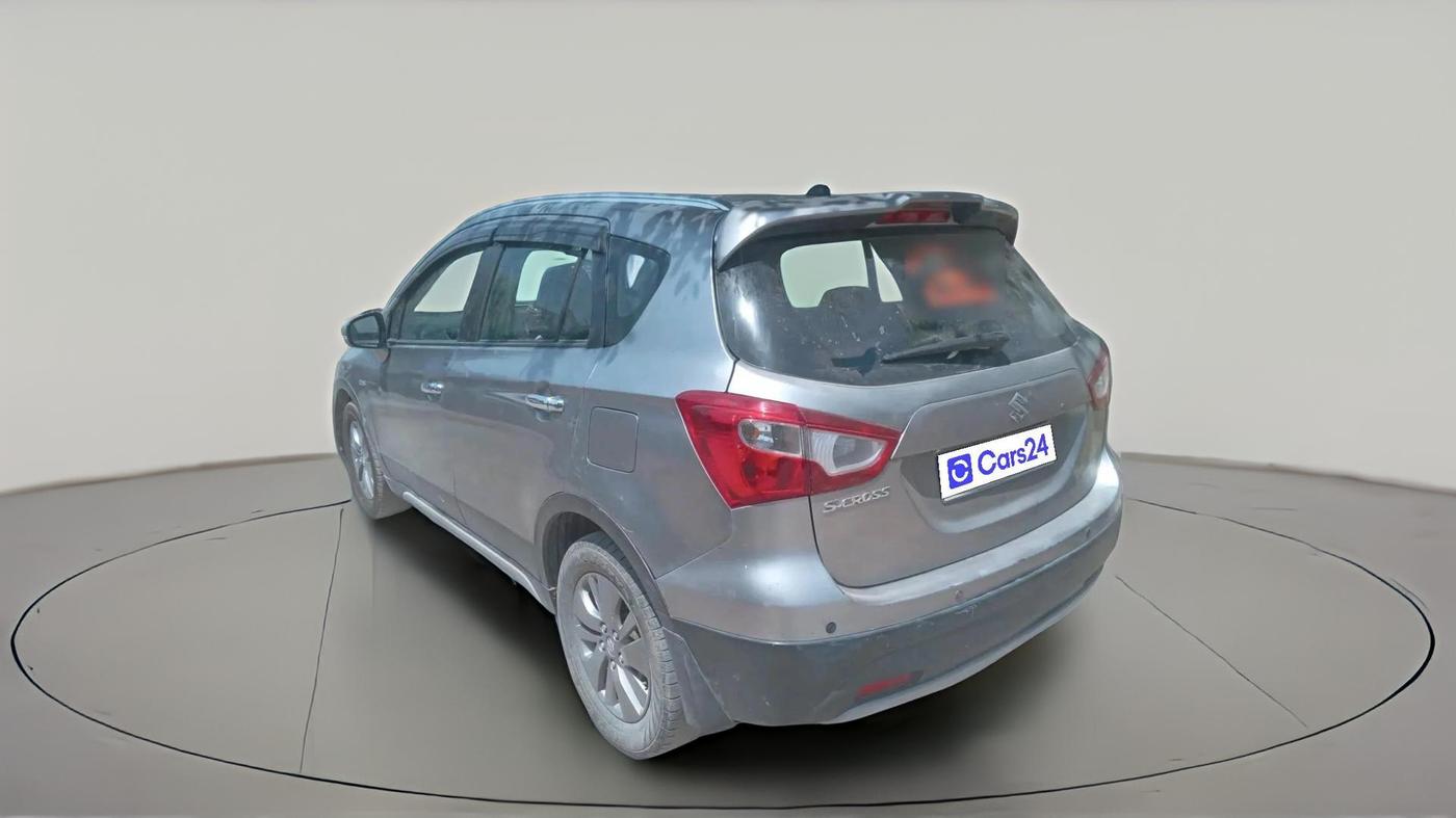 2016 Maruti S Cross ALPHA 1.3, Diesel, Manual, 1,25,737 km, exterior