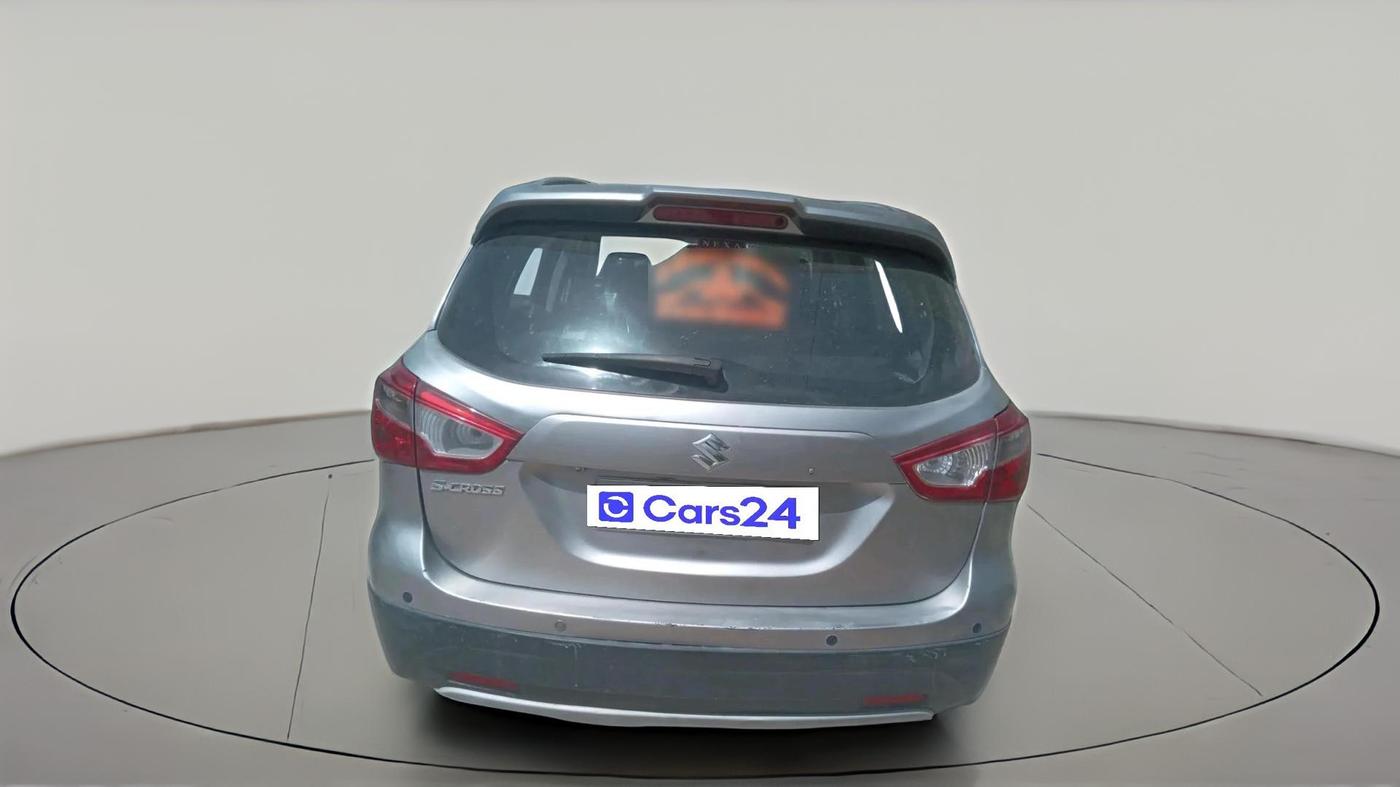 2016 Maruti S Cross ALPHA 1.3, Diesel, Manual, 1,25,737 km, exterior