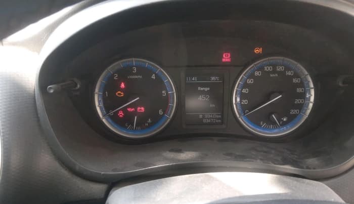 2016 Maruti S Cross ALPHA 1.3, Diesel, Manual, 1,25,737 km, interior
