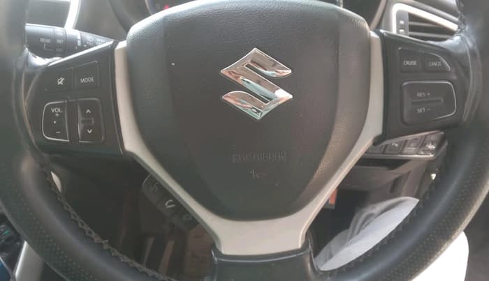 2016 Maruti S Cross ALPHA 1.3, Diesel, Manual, 1,25,737 km, interior