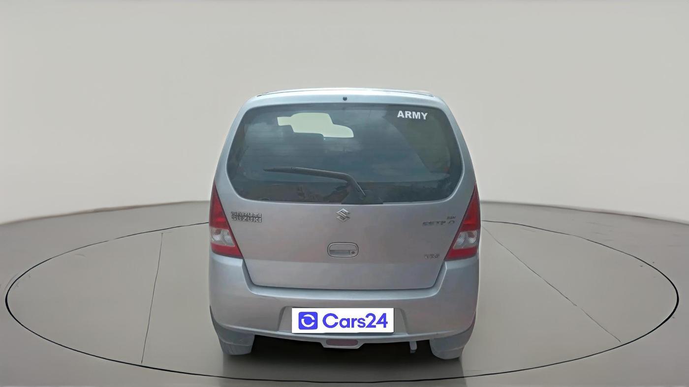 2011 Maruti Zen Estilo VXI, CNG, Manual, 83,046 km, exterior