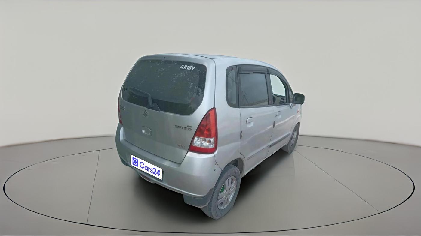 2011 Maruti Zen Estilo VXI, CNG, Manual, 83,046 km, exterior