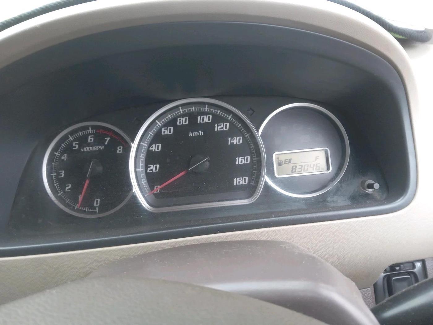 2011 Maruti Zen Estilo VXI, CNG, Manual, 83,046 km, interior