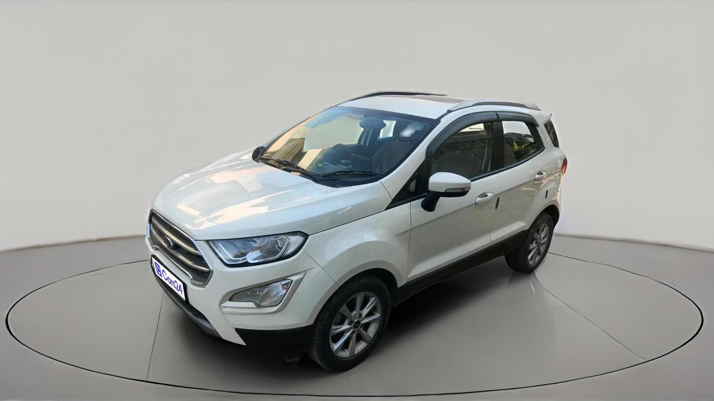 2021 Ford Ecosport TITANIUM 1.5L PETROL, Petrol, Manual, 21,500 km, exterior
