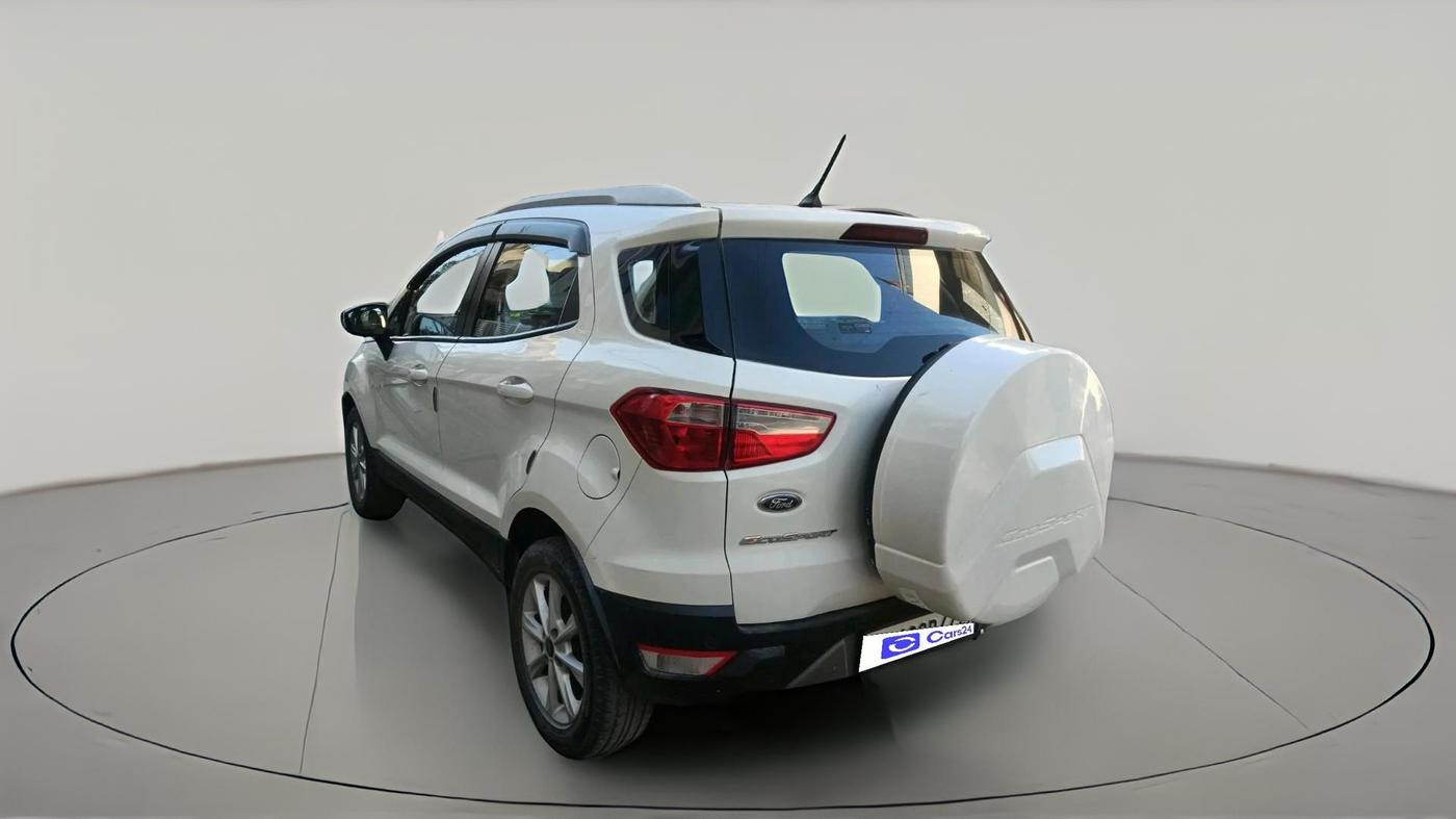 2021 Ford Ecosport TITANIUM 1.5L PETROL, Petrol, Manual, 21,500 km, exterior
