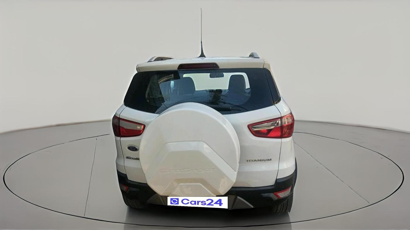 2021 Ford Ecosport TITANIUM 1.5L PETROL, Petrol, Manual, 21,500 km, exterior