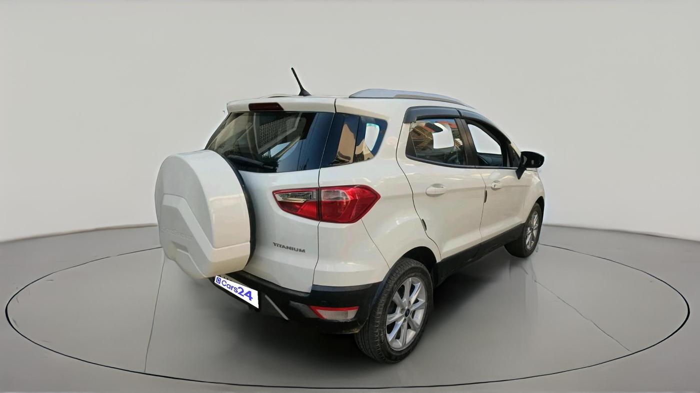 2021 Ford Ecosport TITANIUM 1.5L PETROL, Petrol, Manual, 21,500 km, exterior