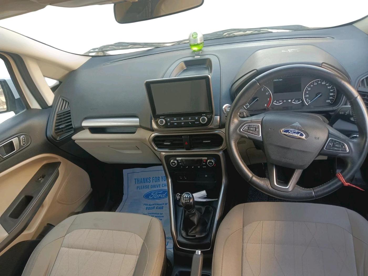 2021 Ford Ecosport TITANIUM 1.5L PETROL, Petrol, Manual, 21,500 km, interior