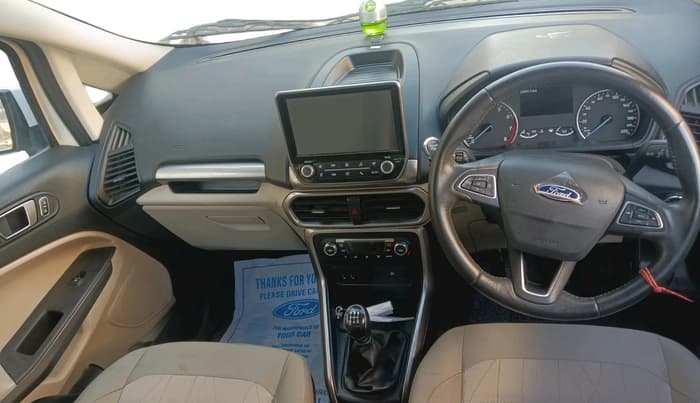 2021 Ford Ecosport TITANIUM 1.5L PETROL, Petrol, Manual, 21,500 km, interior