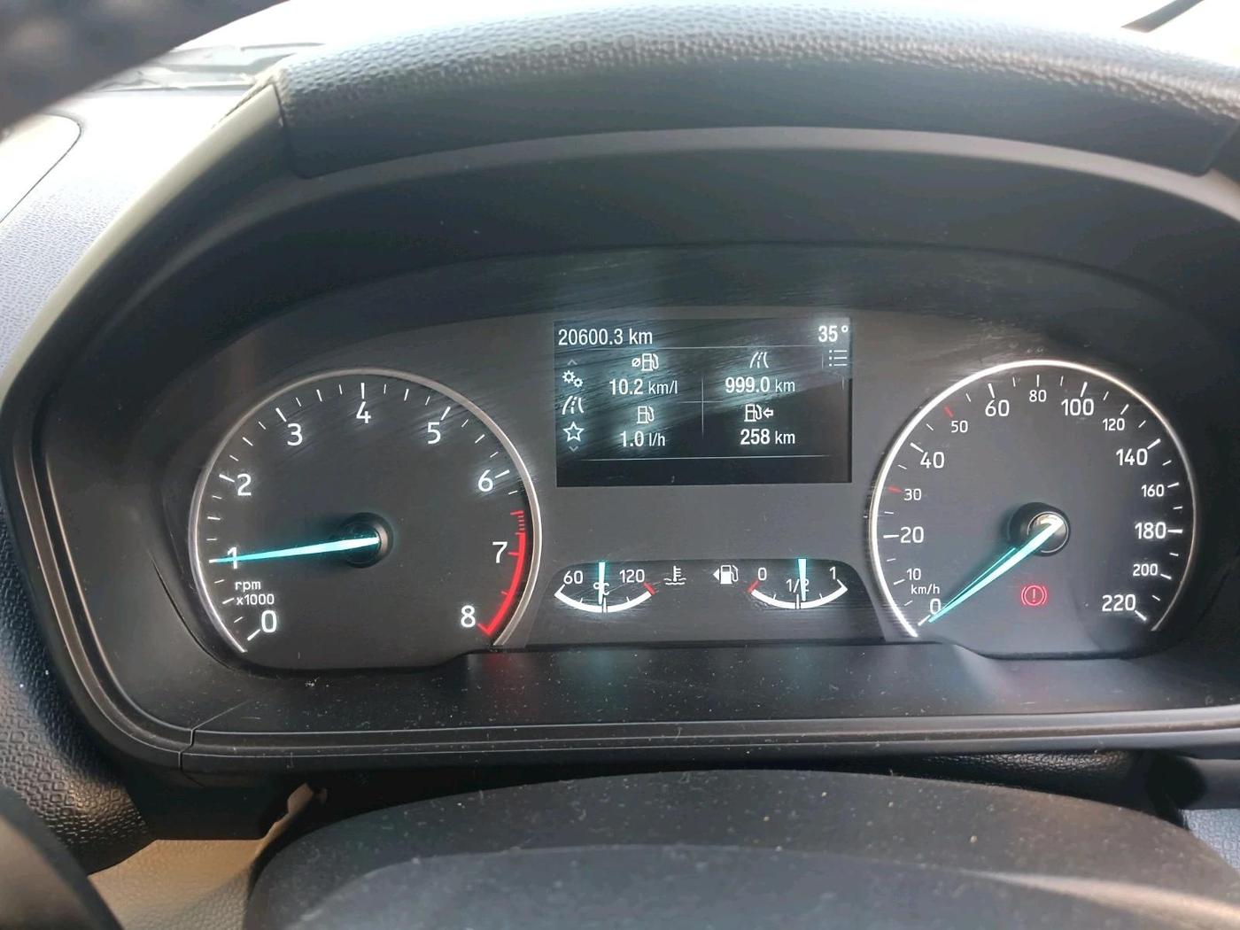 2021 Ford Ecosport TITANIUM 1.5L PETROL, Petrol, Manual, 21,500 km, interior