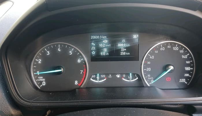 2021 Ford Ecosport TITANIUM 1.5L PETROL, Petrol, Manual, 21,500 km, interior