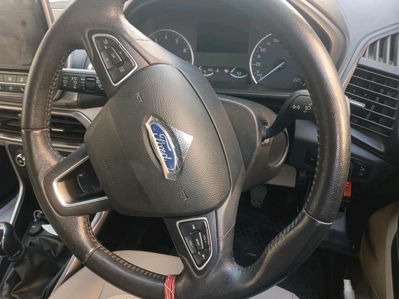 2021 Ford Ecosport TITANIUM 1.5L PETROL, Petrol, Manual, 21,500 km, interior