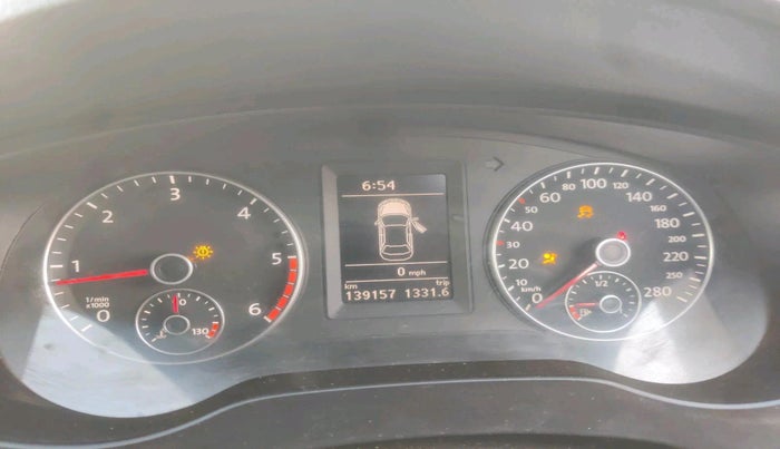 2013 Volkswagen Jetta COMFORTLINE TDI, Diesel, Manual, 1,39,157 km, interior