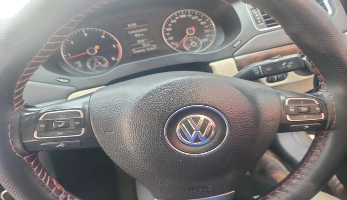 2013 Volkswagen Jetta COMFORTLINE TDI, Diesel, Manual, 1,39,157 km, interior