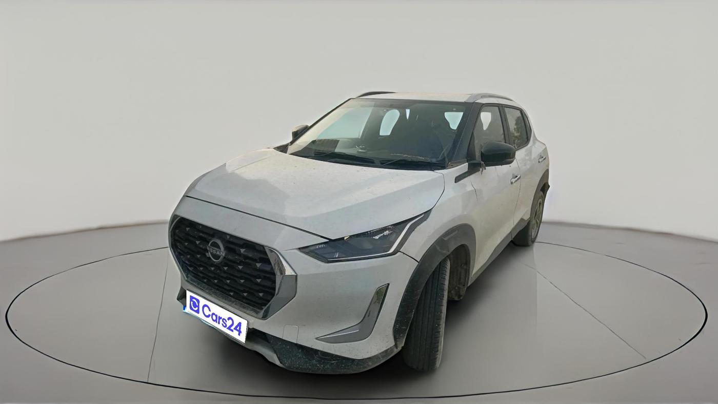 2021 Nissan MAGNITE XL TURBO CVT, Petrol, Automatic, 75,749 km, exterior