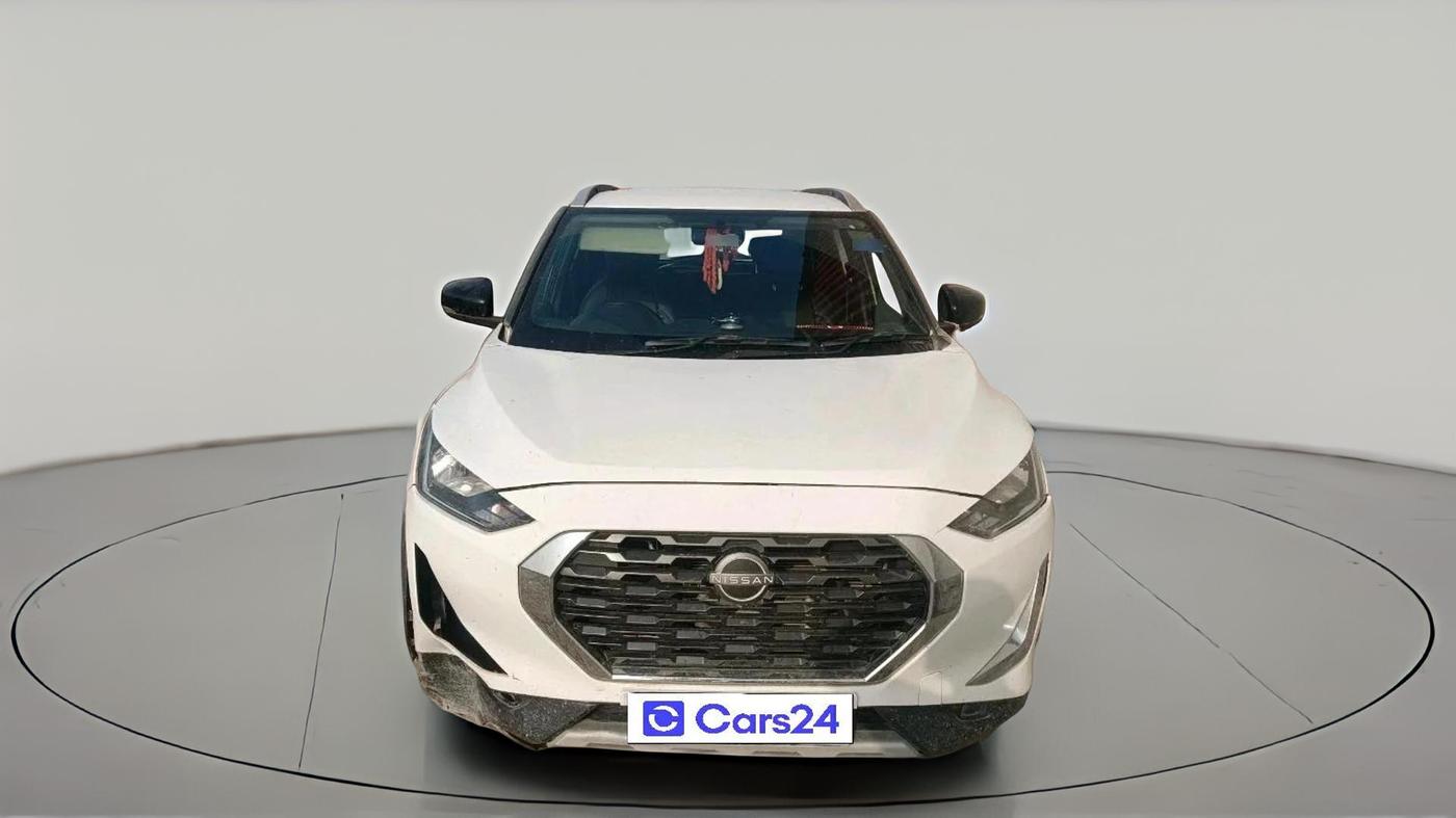 2021 Nissan MAGNITE XL TURBO CVT, Petrol, Automatic, 75,749 km, exterior
