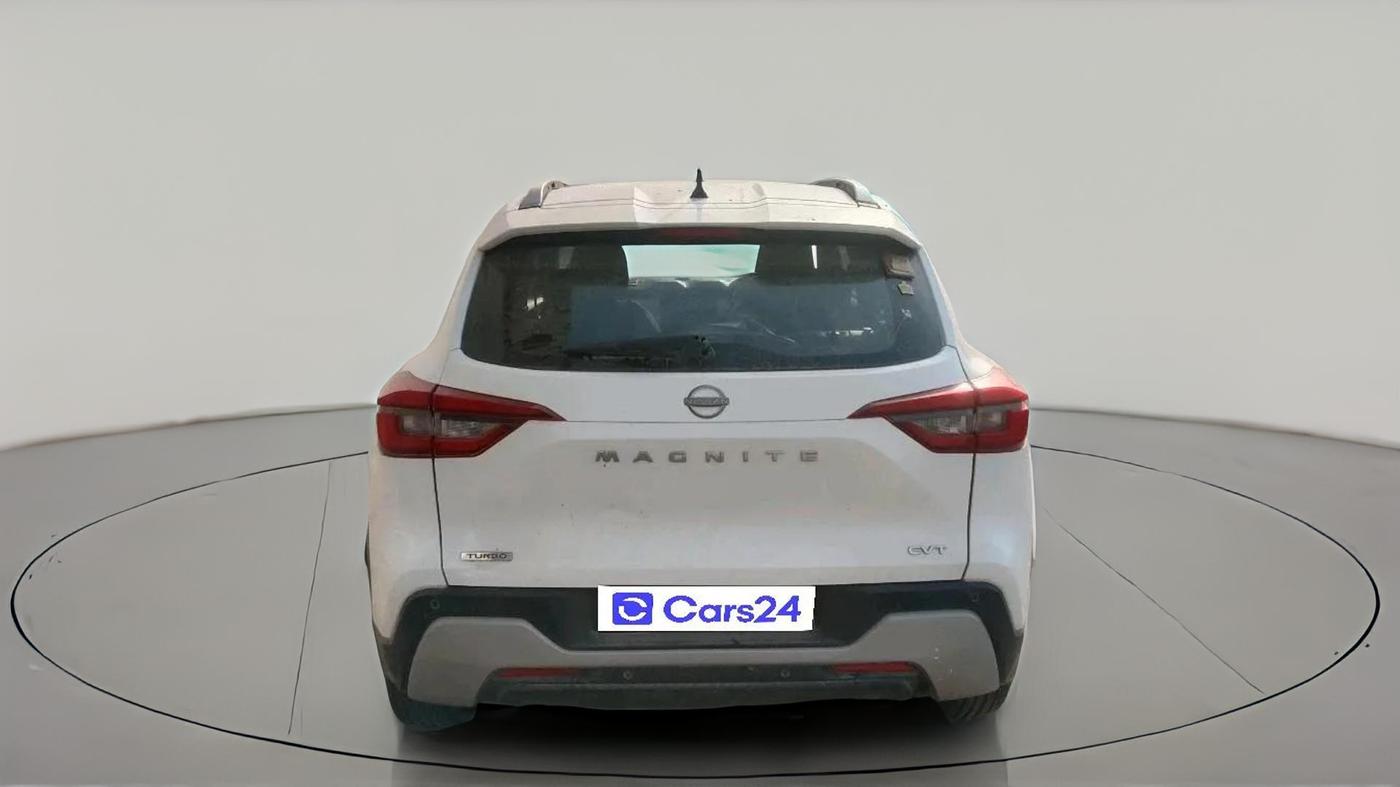 2021 Nissan MAGNITE XL TURBO CVT, Petrol, Automatic, 75,749 km, exterior