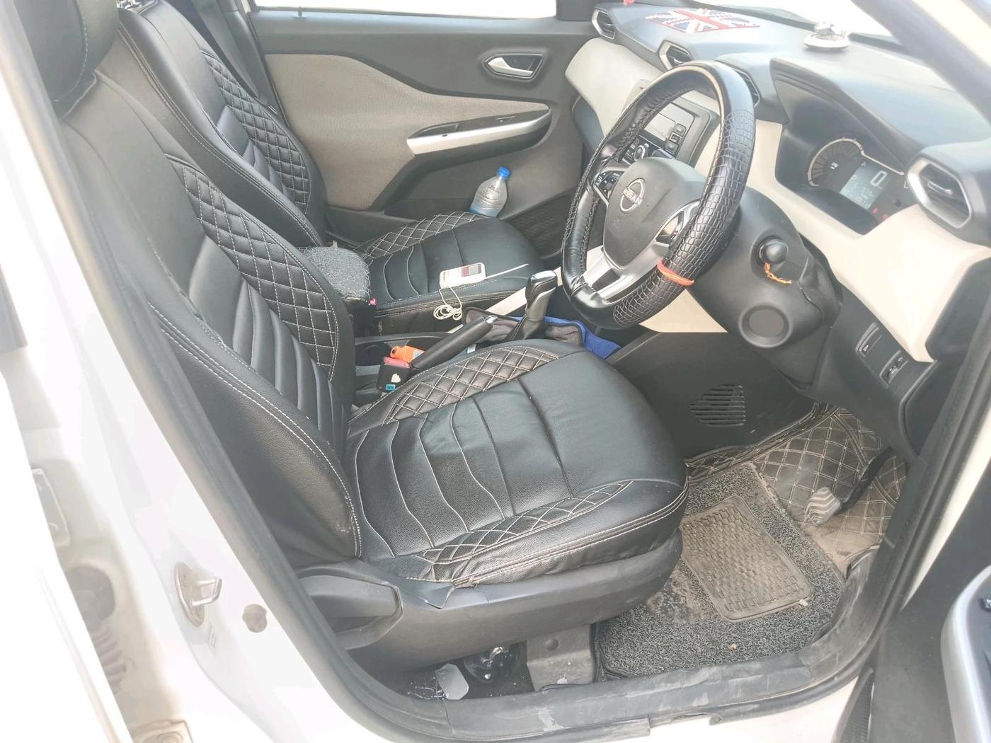 2021 Nissan MAGNITE XL TURBO CVT, Petrol, Automatic, 75,749 km, interior