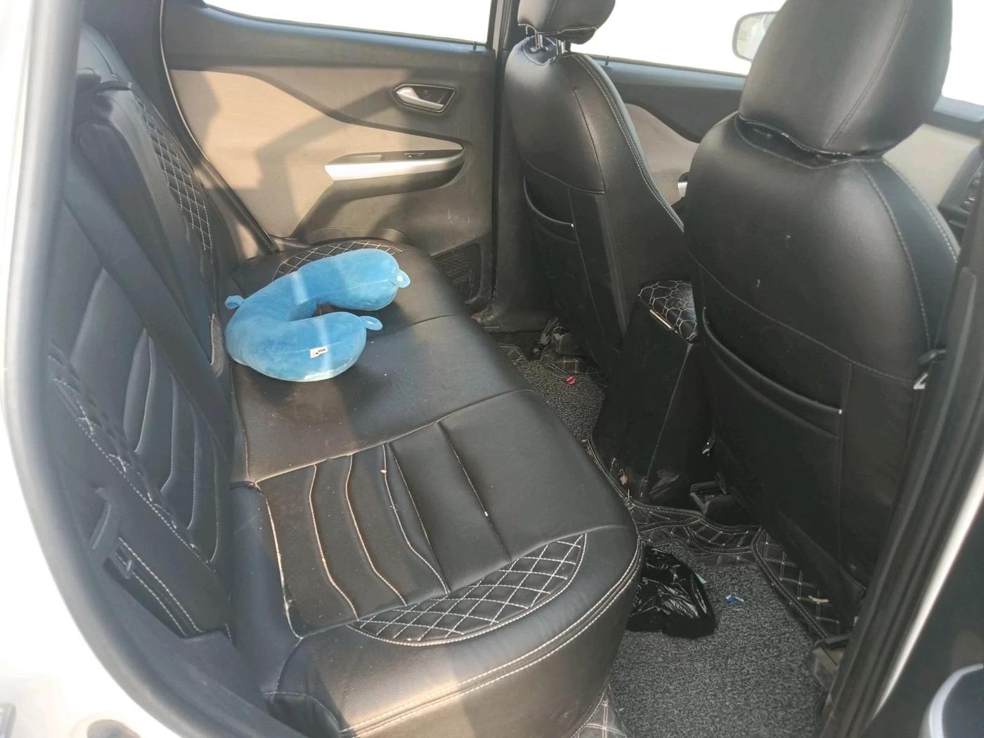 2021 Nissan MAGNITE XL TURBO CVT, Petrol, Automatic, 75,749 km, interior