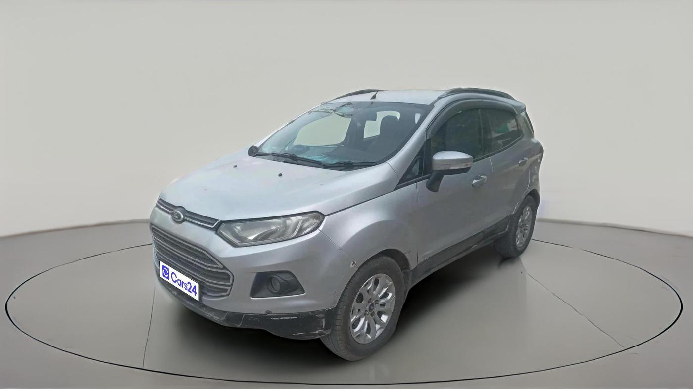 2013 Ford Ecosport TITANIUM 1.5L DIESEL, Diesel, Manual, 1,13,009 km, exterior