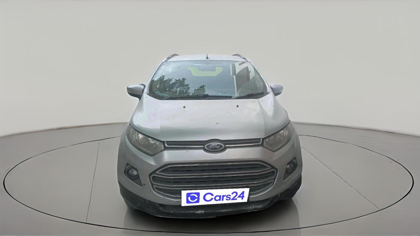 2013 Ford Ecosport TITANIUM 1.5L DIESEL, Diesel, Manual, 1,13,009 km, exterior
