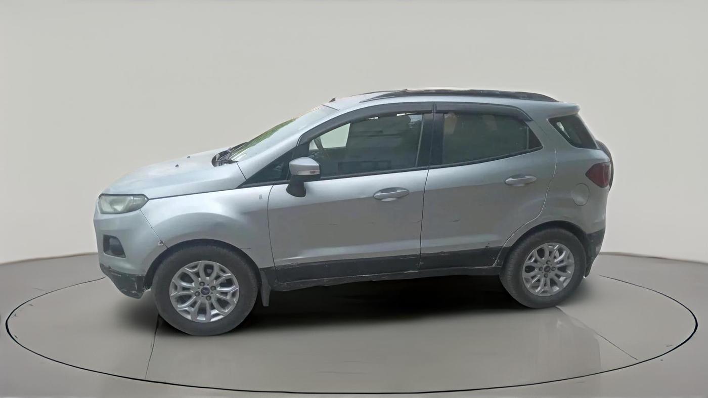 2013 Ford Ecosport TITANIUM 1.5L DIESEL, Diesel, Manual, 1,13,009 km, exterior