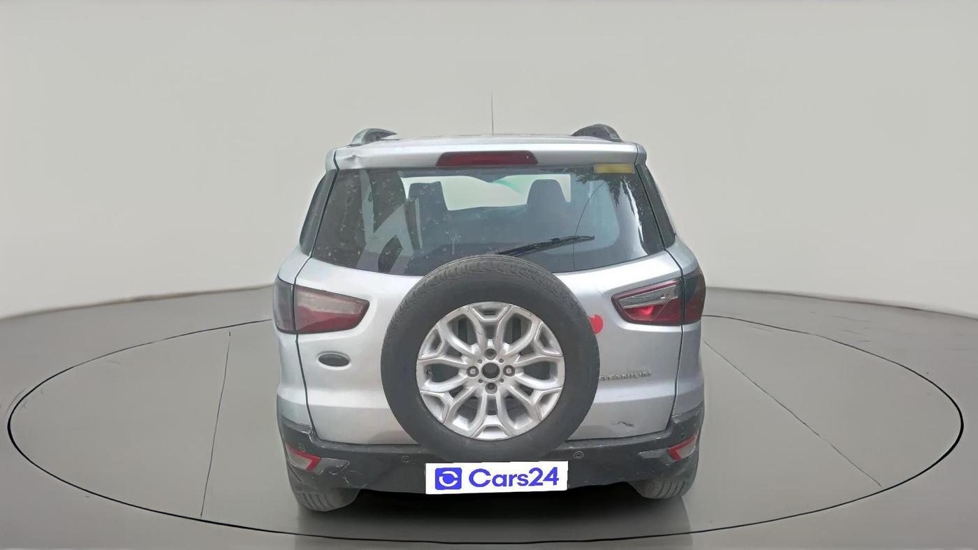 2013 Ford Ecosport TITANIUM 1.5L DIESEL, Diesel, Manual, 1,13,009 km, exterior