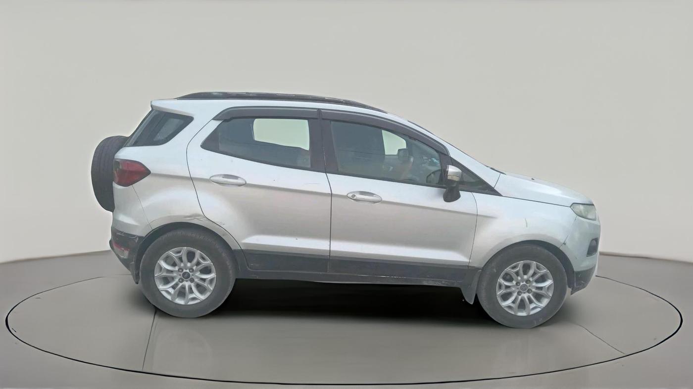2013 Ford Ecosport TITANIUM 1.5L DIESEL, Diesel, Manual, 1,13,009 km, exterior
